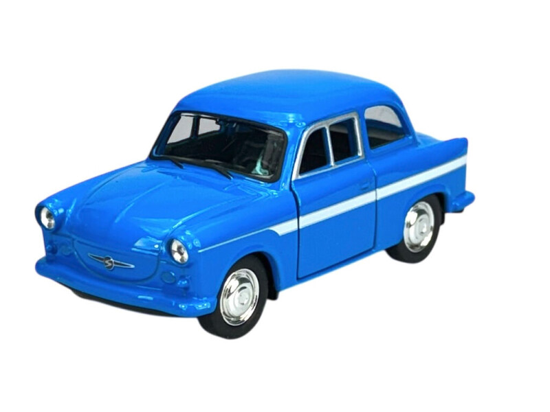 Welly Trabant P50 / P60 1:34 modrý